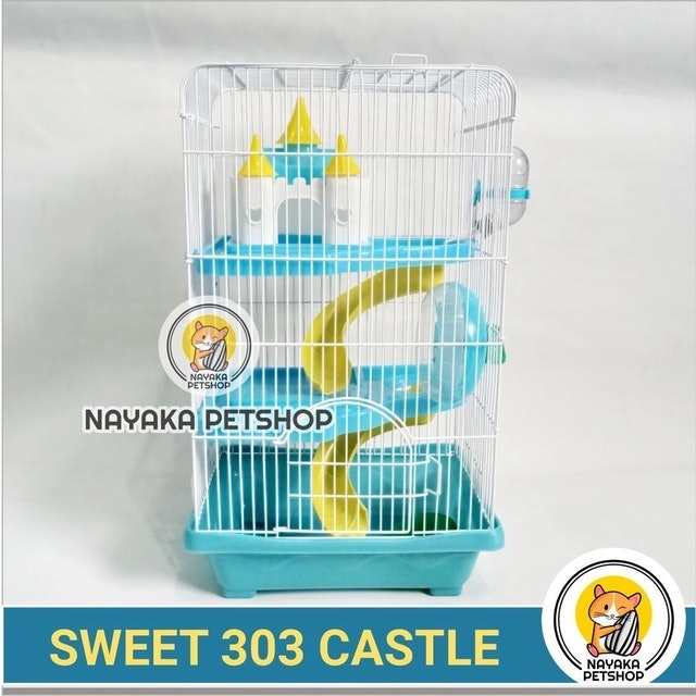 Castle Kandang Hamster