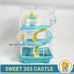 Castle Kandang Hamster