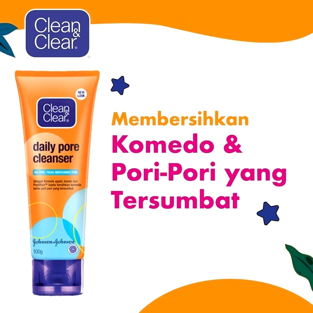 Johnson & Johnson Indonesia Clean & Clear® Daily Pore Cleanser