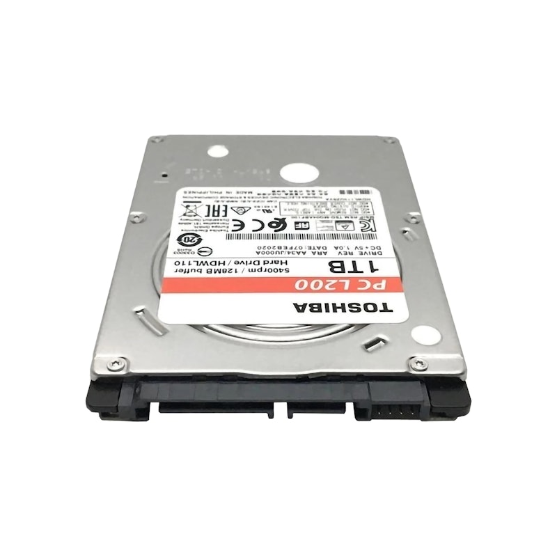 Toshiba Laptop PC Internal Hard Drive 1 TB 4