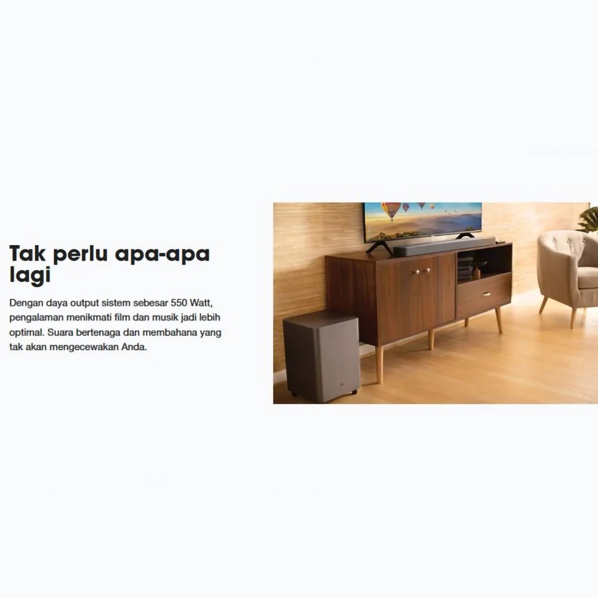 Harman International Industries JBL Bar 5.1 Surround