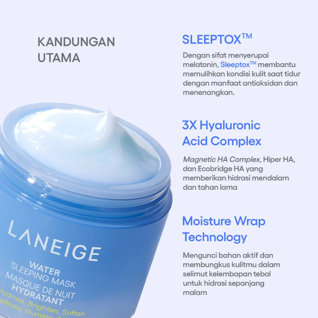 AmorePacific LANEIGE Water Sleeping Mask 
