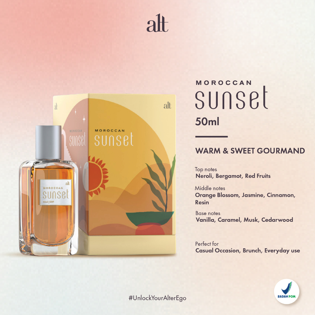  ALT Perfume Moroccan Sunset