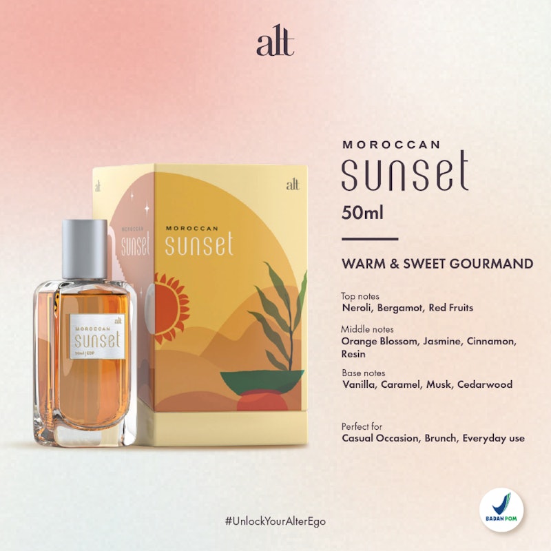 ALT Perfume Moroccan Sunset 4