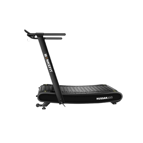 Monkefit Curve Treadmill ｜ HUSSAR300 