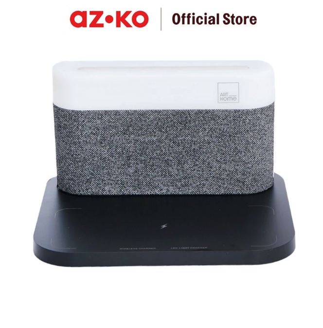 AZKO Arthome Jam Digital Dengan Wireless Charger