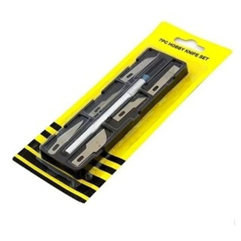7 Pcs Hobby Knife Set