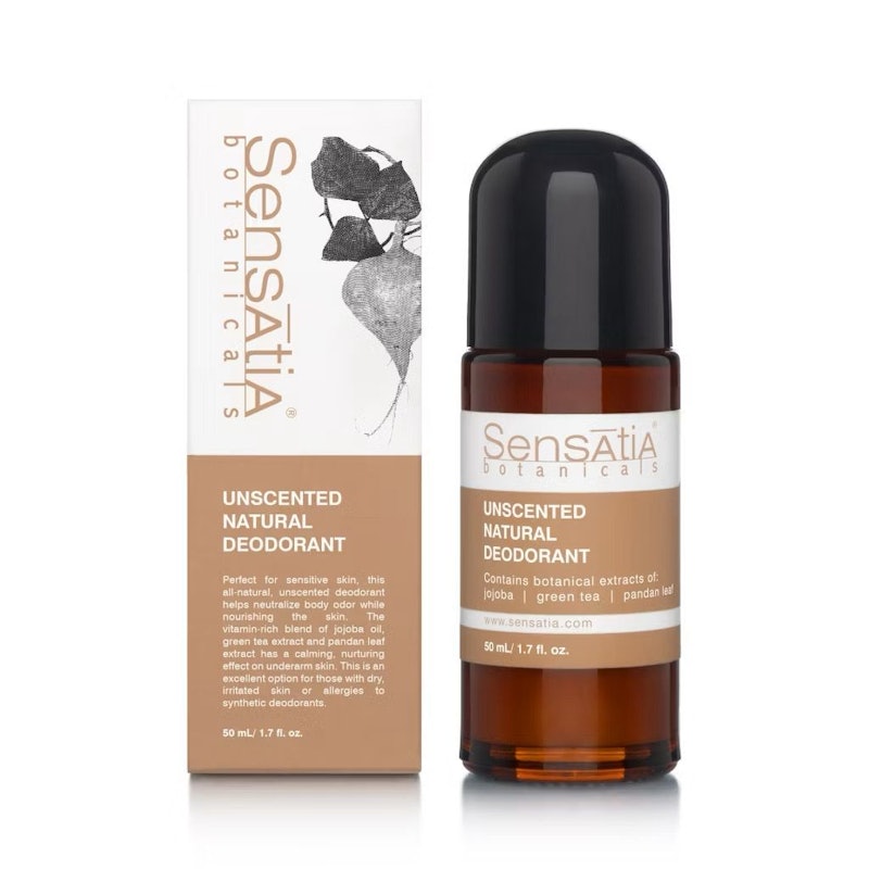 Unscented Natural Deodorant 1