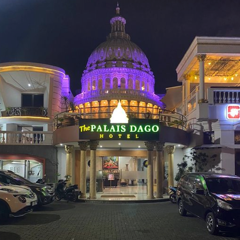 The Palais Dago Hotel 1
