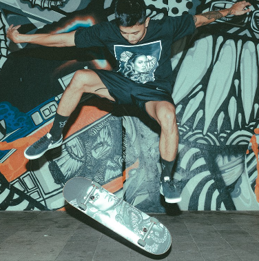  Raisa x Darbotz Skateboard Deck 1