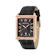 Bonia Bonia Tank Black Dial Leather Strap Analog 1