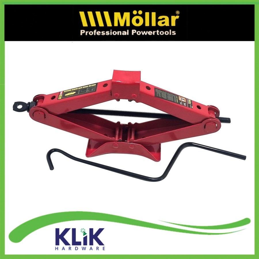Möllar Professional Möllar Scissor Jack 1.5 Ton MLR-SCJA1TS