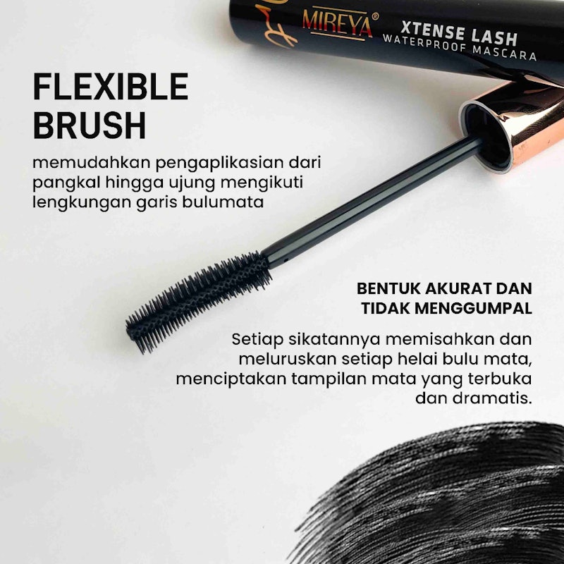 Mireya® The Art Xtense Lash Waterproof Mascara 3