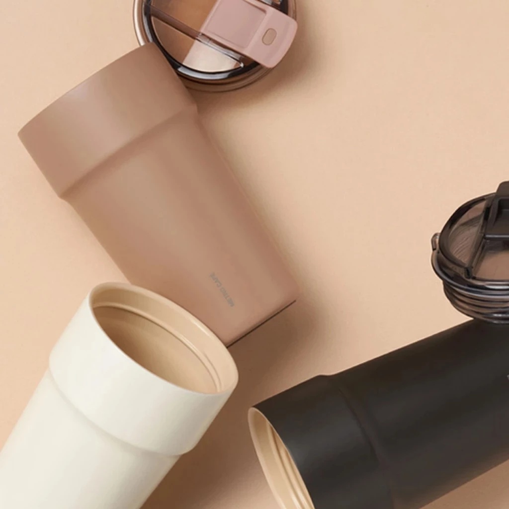 LocknLock LocknLock Metro Cafe Ceramic Coating Tumbler 500 ml  LHC4357