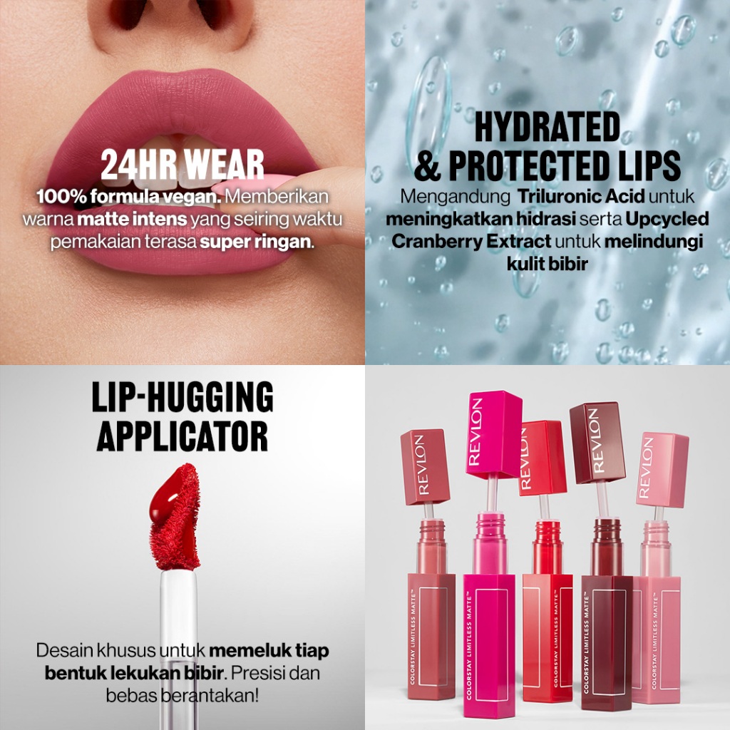 Revlon ColorStay Limitless Matte™ Liquid Lipstick - Manifest 4