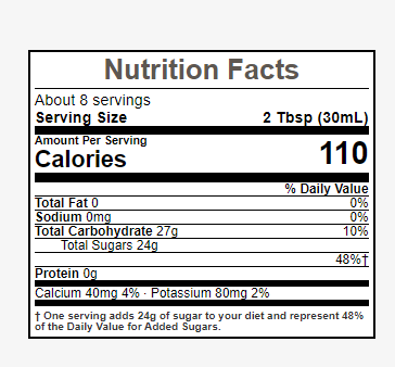MacDonald’s Pure Maple Syrup
