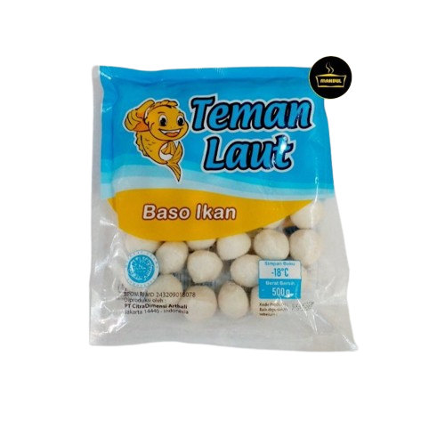 CitraDimensi Arthali Teman Laut Baso Ikan