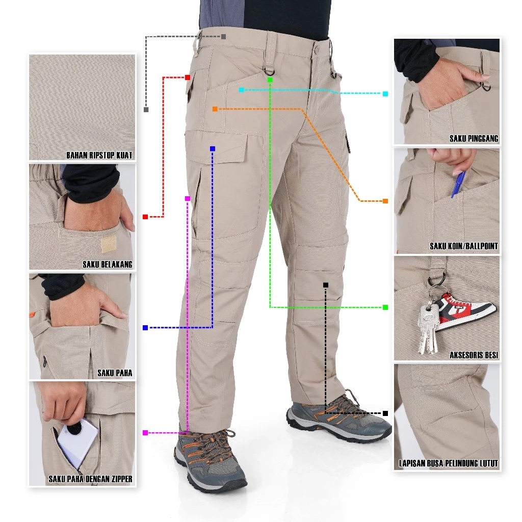 Zarventure Zarventure Tactical PDL Outdoor