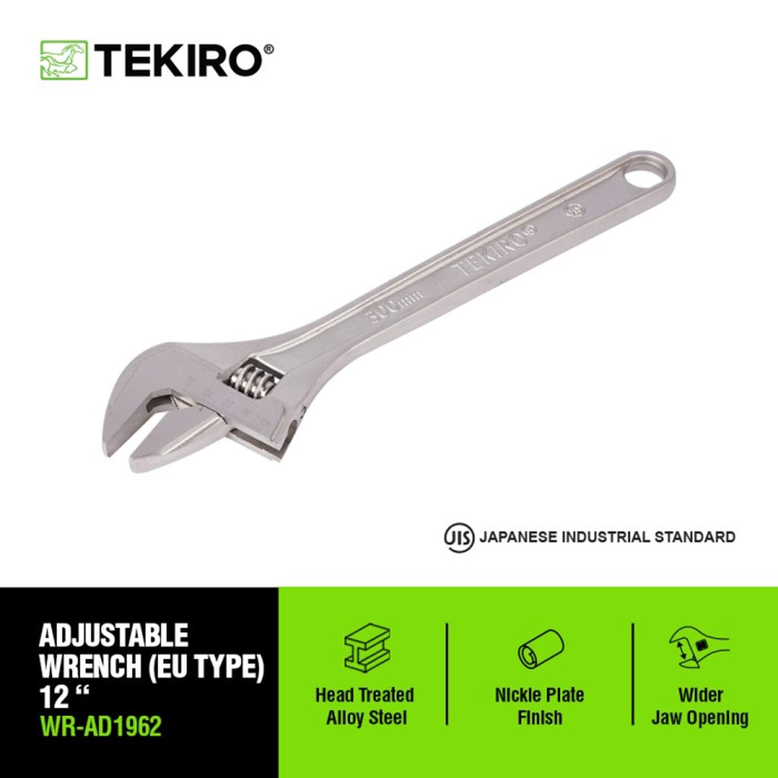 Tekiro Kunci Inggris 10 Inch 4