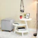 Livien Furniture Meja Tripod Dokeby 1