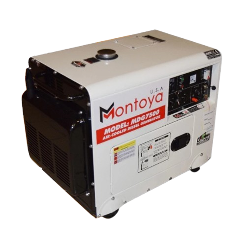 Montoya Diesel Generator ｜ MDG-7500