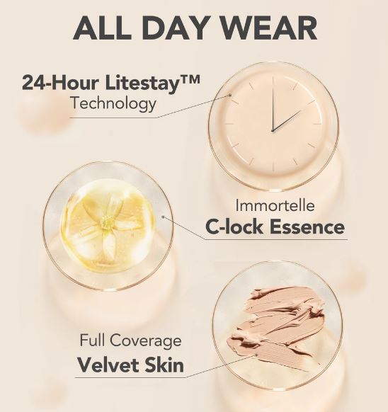 NoutriWear+ Velvet Liquid Foundation 3