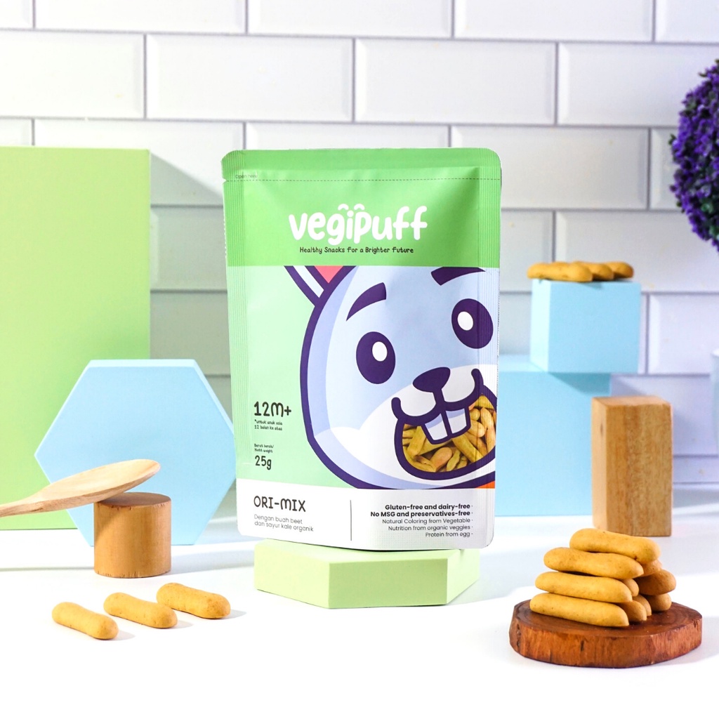 Vegipuff Cemilan Gluten Free