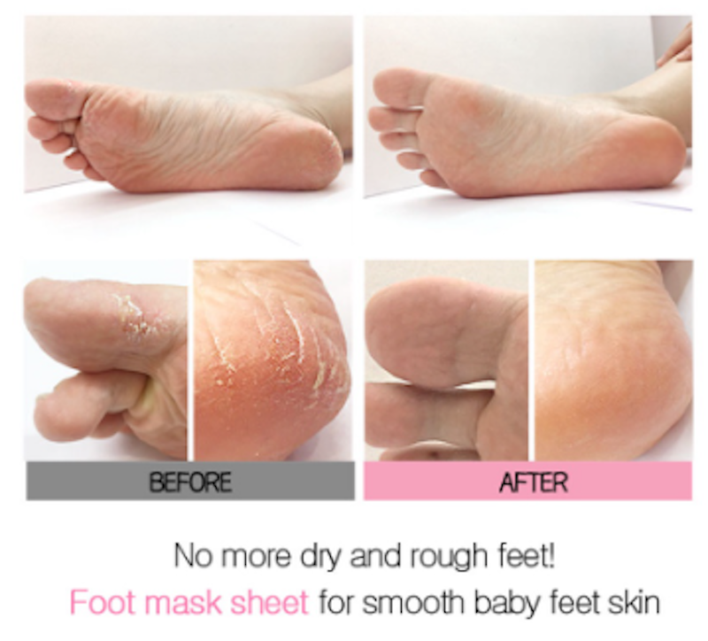 Baby Silky Foot Mask Sheet 3