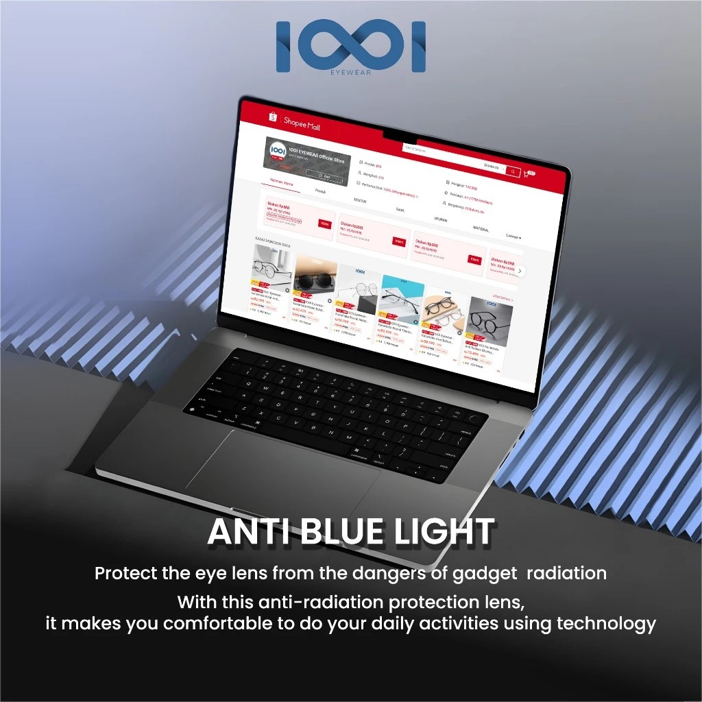 Optic 365 Days IOOI Eyewear Kacamata Round Metal  72598