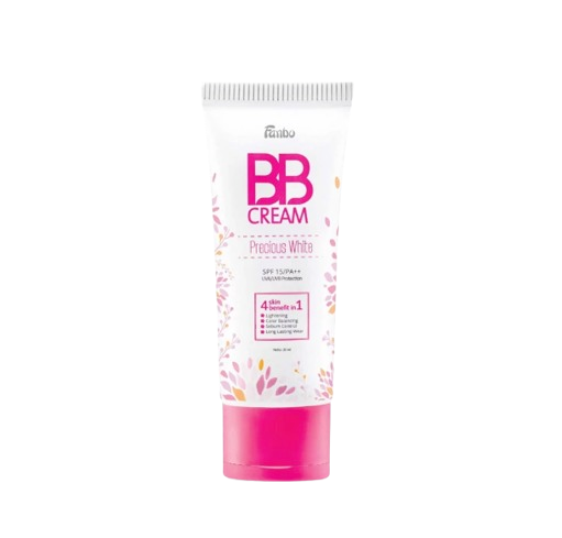 Fanbo ｜ Precious White BB Cream 02 Beige