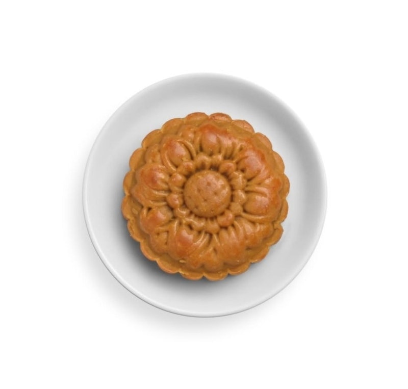 Ame Lim Single Mooncake Besar Isian Telur Asin 1