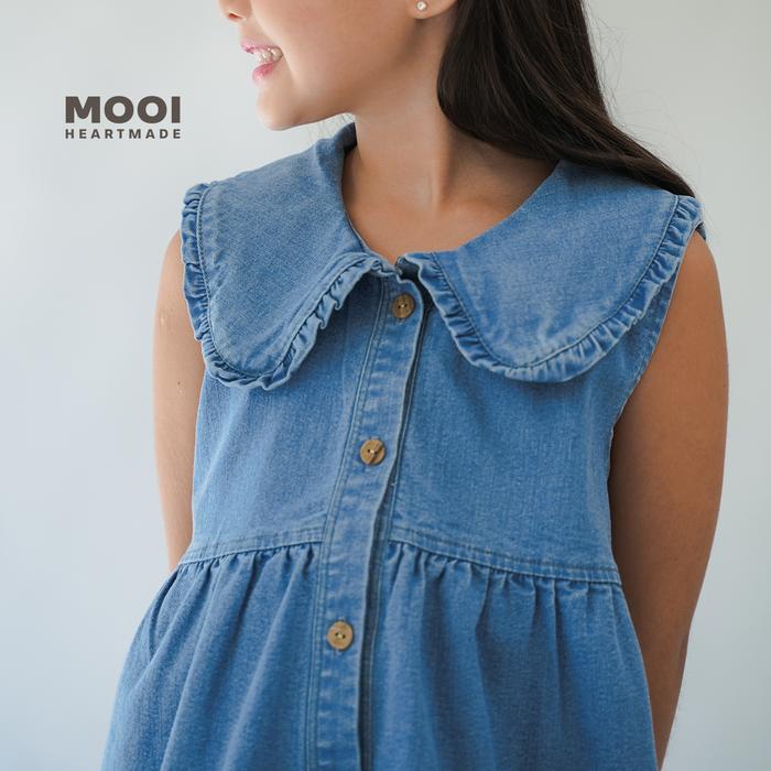Mooi Kara Denim Dress 4