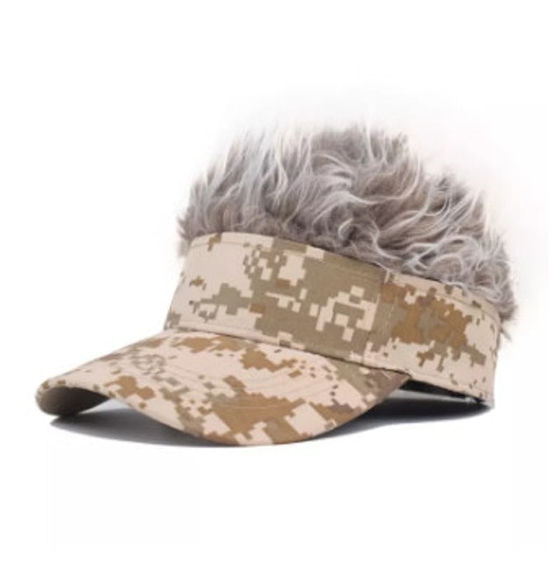 Wig Pria Model Topi 4