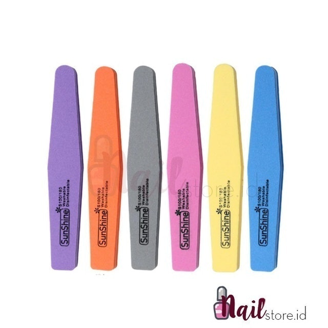 Sunshine Nail File 100/180 G