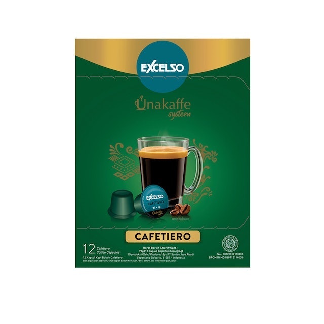 Excelso Unakaffe Cafetiero CCEXC00001