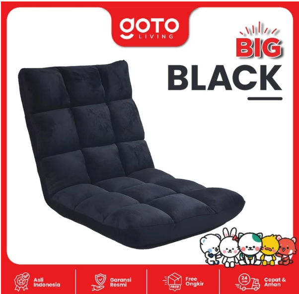 Pilar Niaga Makmur Goto Living Almero Floor Chair Big