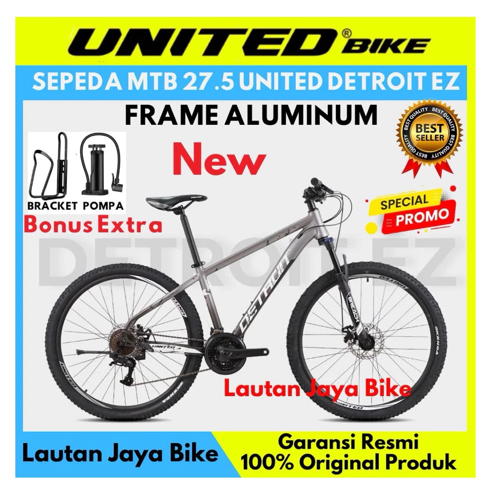 Terang Dunia Internusa United Detroit EZ 27.5 Inch