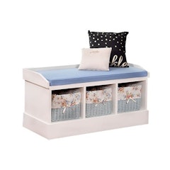 Rattan Bench