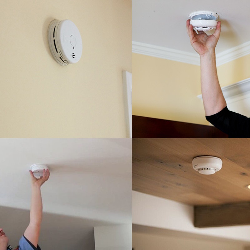 Tonata Standalone Smoke Heat Detector 2