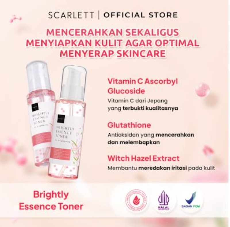 Brightly Essence Toner for Brightening 3