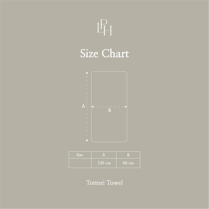 Indo Trade Cemerlang Little Palmerhaus Tottori Baby Towel