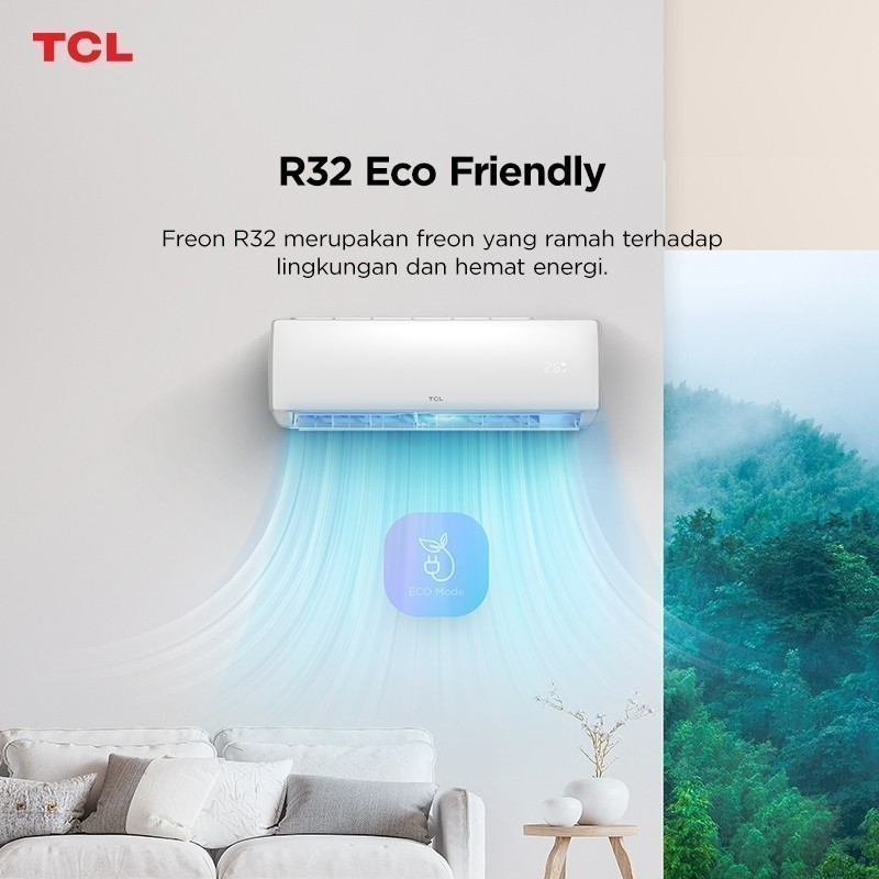 TCL Air Conditioner (Zhongshan) TCL Air Conditioner 0.5 PK TAC-05 CSD/XBS