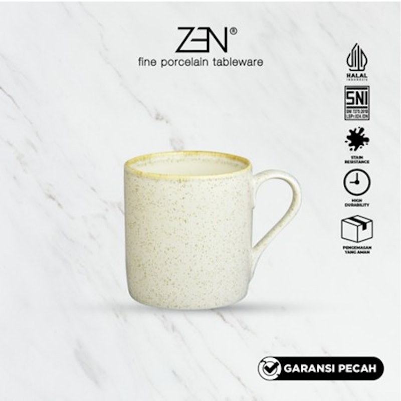 ZEN Hampers Dinner Set Stoneware Series Cream 2