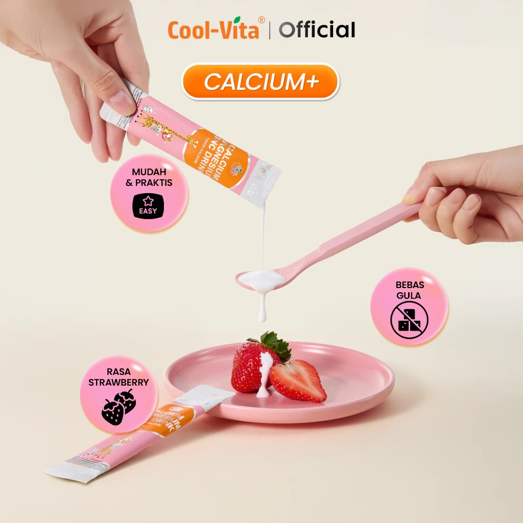 Coolvita Maju Sehat Cool-Vita® Calcium Magnesium Zinc Drink