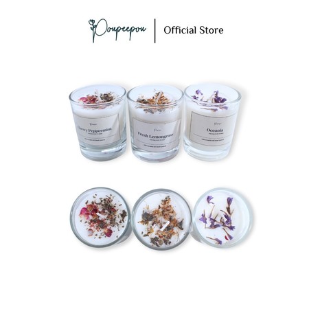  Poupeepou Natural Scented Candle