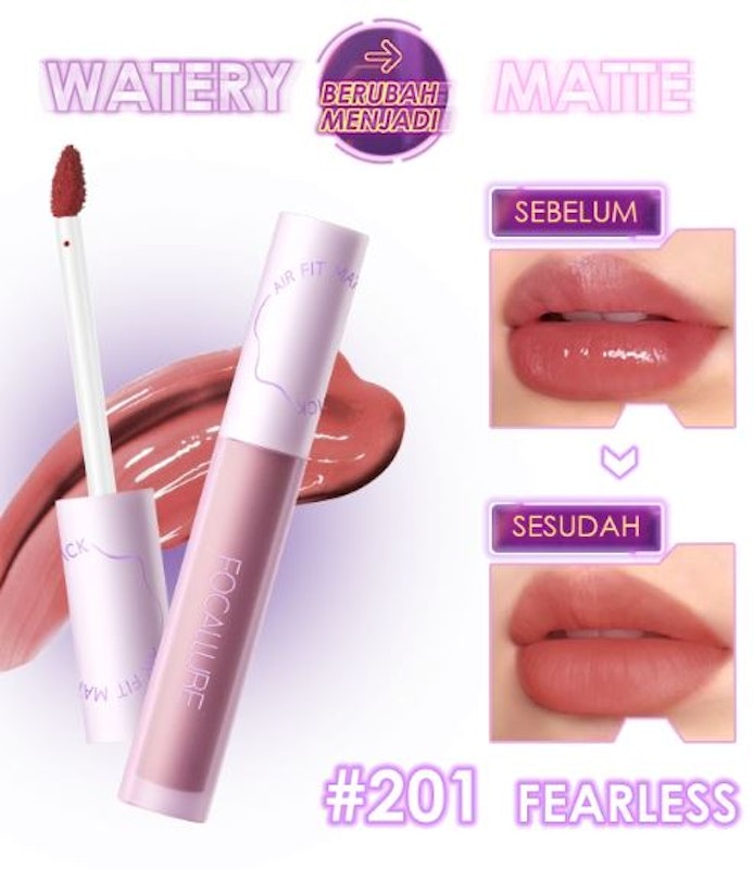 Matte Lip Tint Super Long-Lasting Lipstick 5