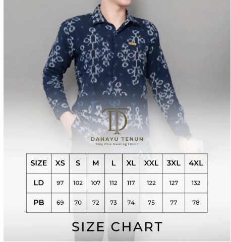  DAHAYU Baju Tenun Karina Couple