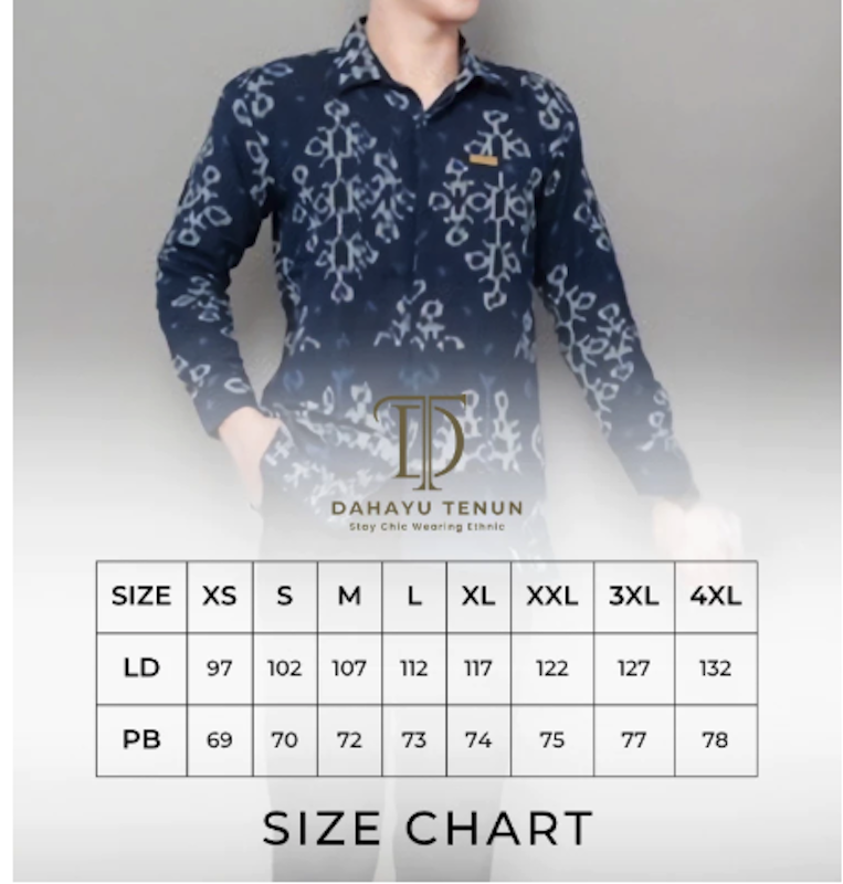 DAHAYU Baju Tenun Karina Couple 4