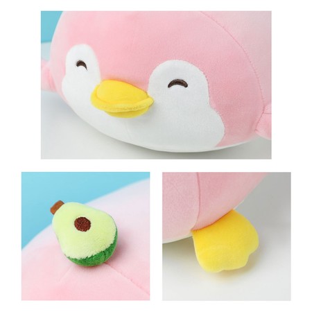 Miniso Boneka Penguin Tiduran Plush Toy
