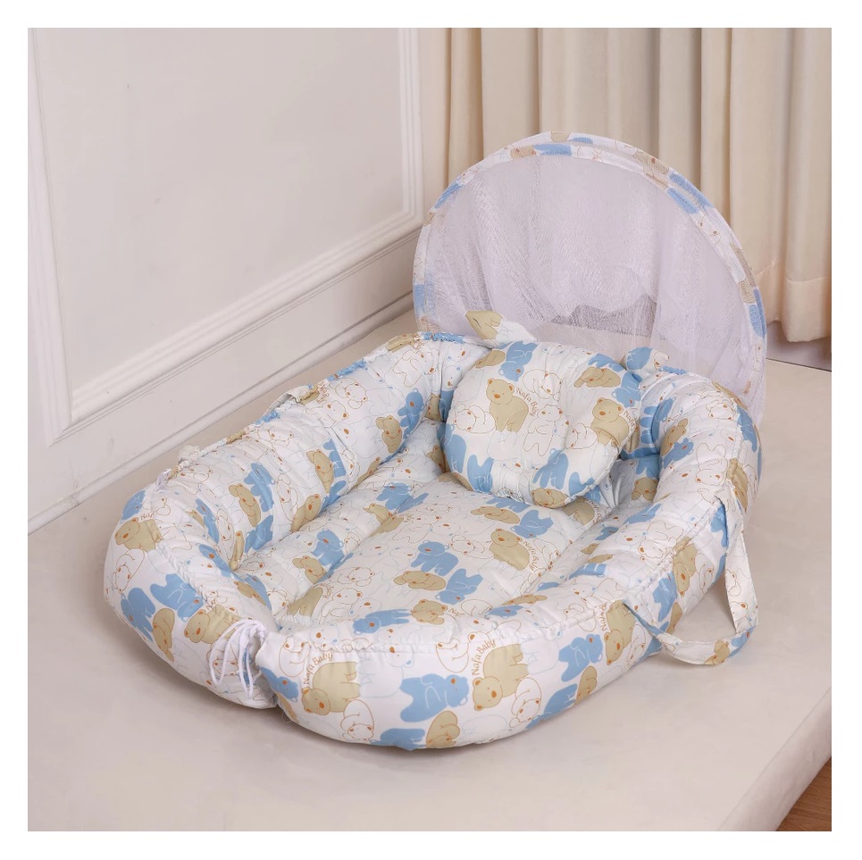 Sahabat Ibu Cerdas Nafa Baby Baby Nest Premium Set